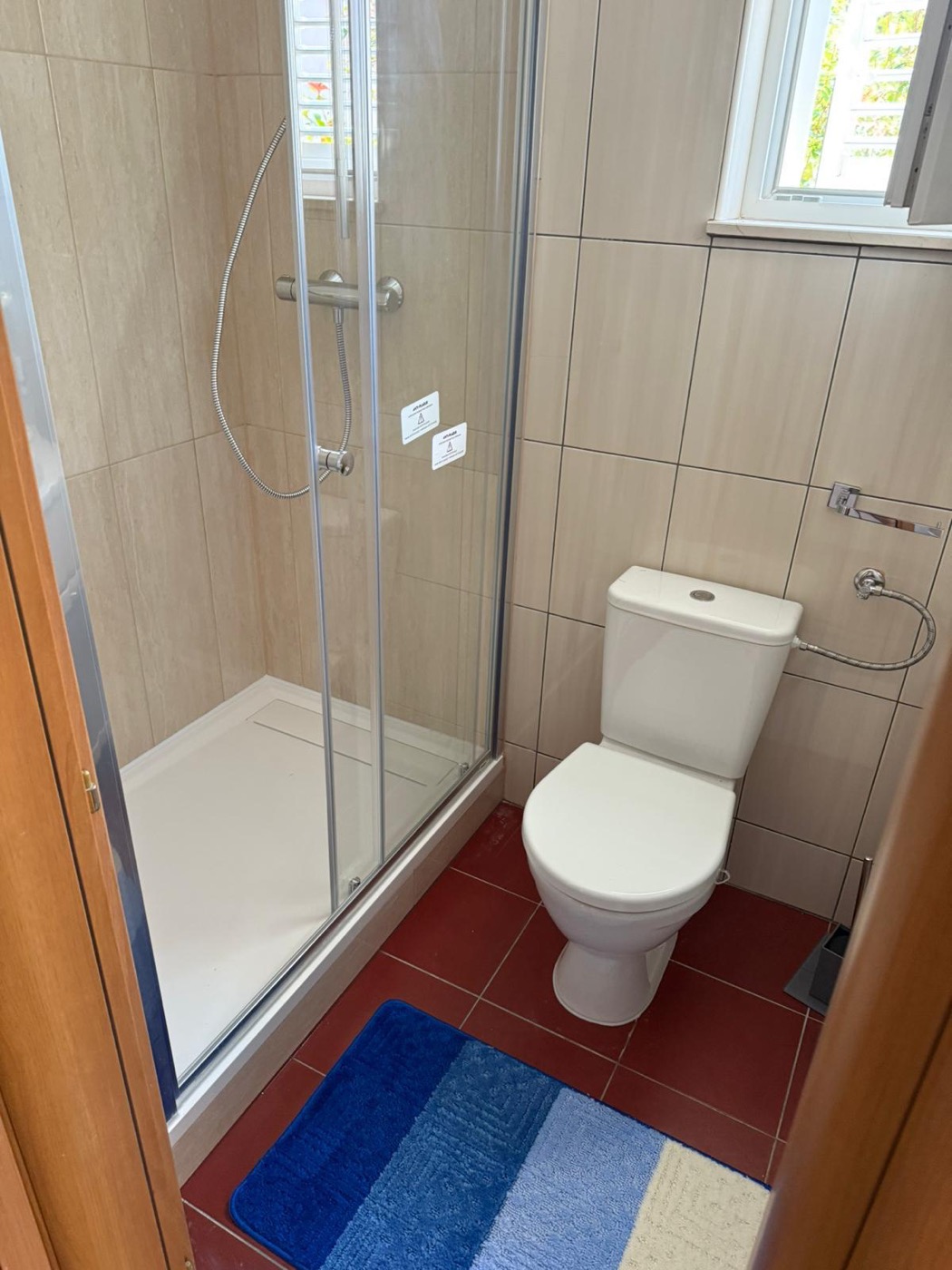 Koupelna apartmánu Sebastian