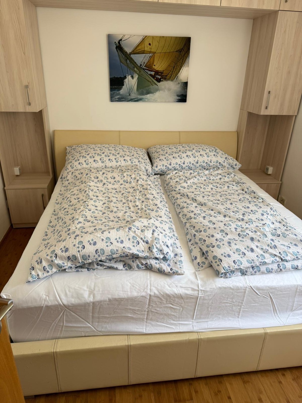 Ložnice apartmánu Boris