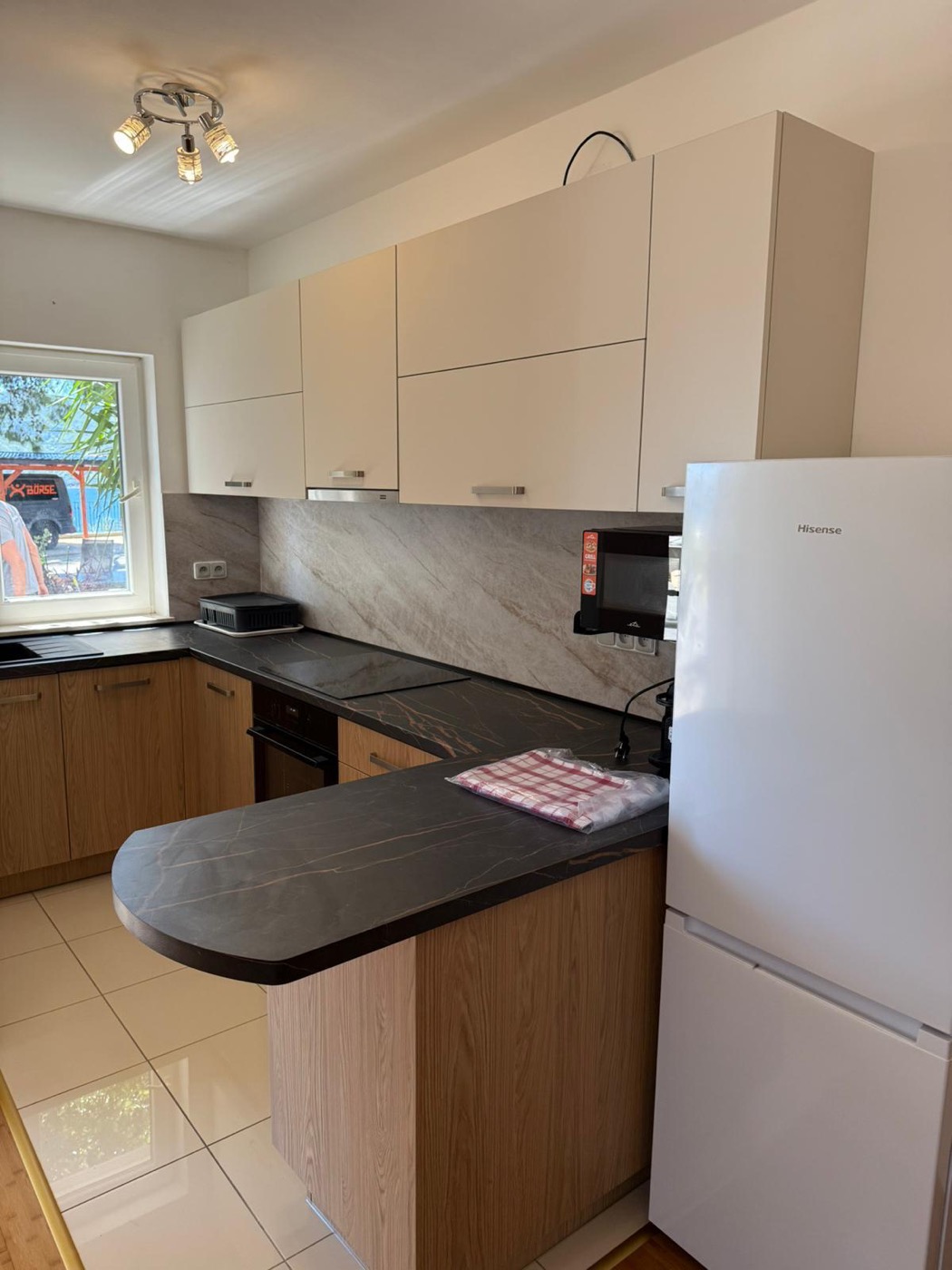 Kuchyňský kout apartmánu Ryszard 2